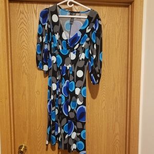 Bisou Bisou 3/4 Sleeve Dress